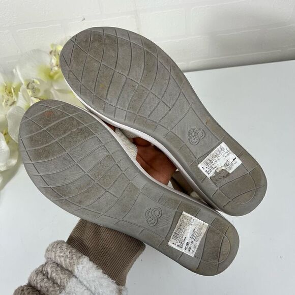 Clark’s Cloud-steppers Womens Wedge Sandals Size  10 - Picture 5 of 11